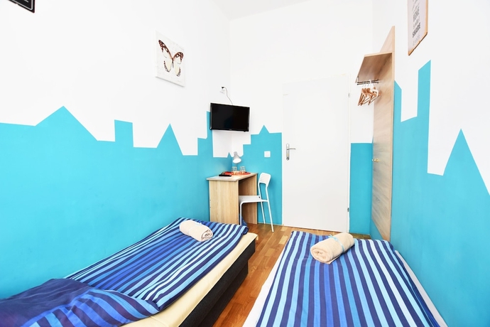 Imagen de la habitación del Hostel City Central, Wroclaw. Foto 13