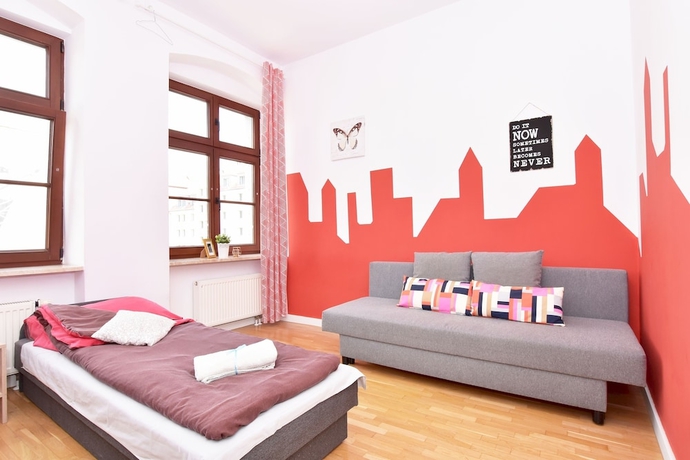 Imagen de la habitación del Hostel City Central, Wroclaw. Foto 16
