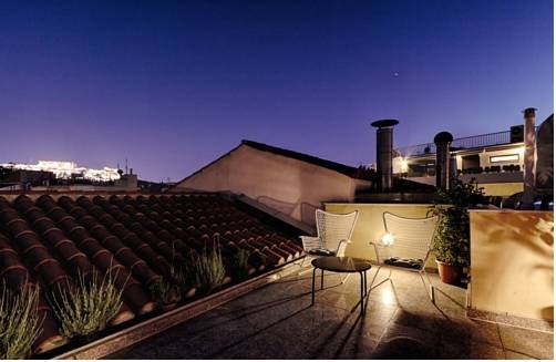 Imagen de los exteriores del Hostel City Circus Athens -. Foto 2