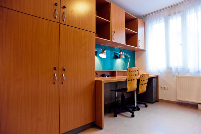 Imagen de los interiores del Hostel City Corvin. Foto 13