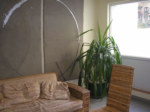 Imagen de los interiores del Hostel City Corvin. Foto 16