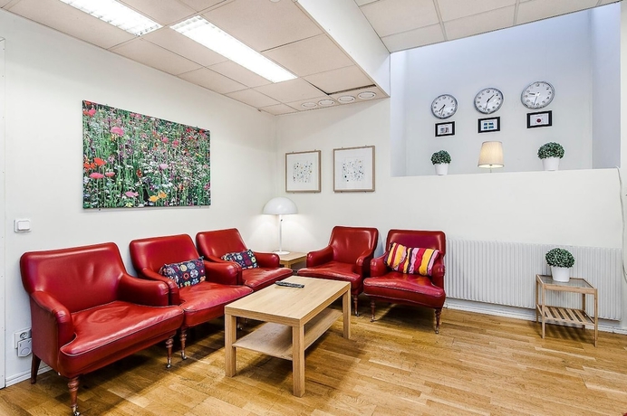 Imagen de los interiores del Hostel City, Estocolmo. Foto 18