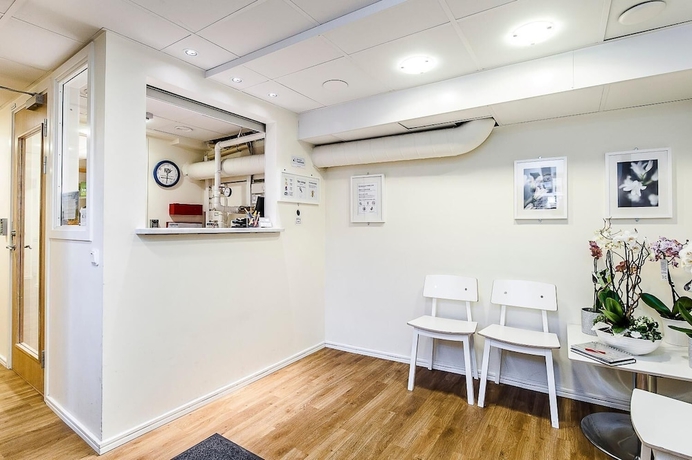 Imagen de los interiores del Hostel City, Estocolmo. Foto 19