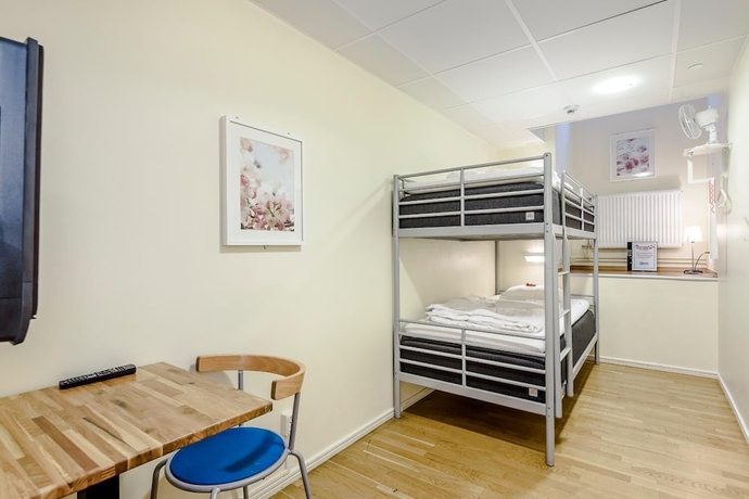 Imagen de la habitación del Hostel City, Estocolmo. Foto 15