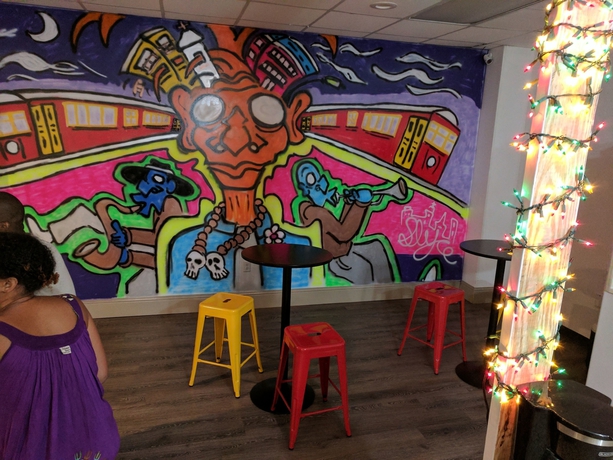 Imagen de los interiores del Hostel City House New Orleans. Foto 12