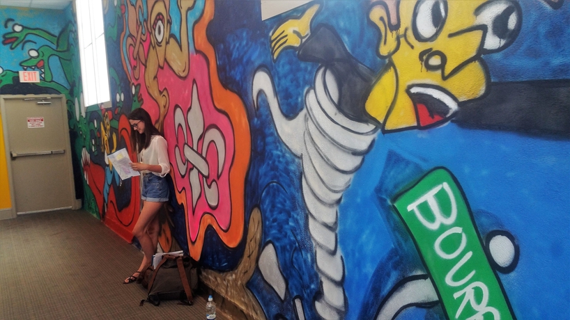 Imagen de los interiores del Hostel City House New Orleans. Foto 15