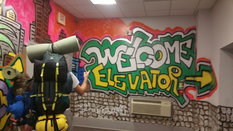 Imagen de los interiores del Hostel City House New Orleans. Foto 16