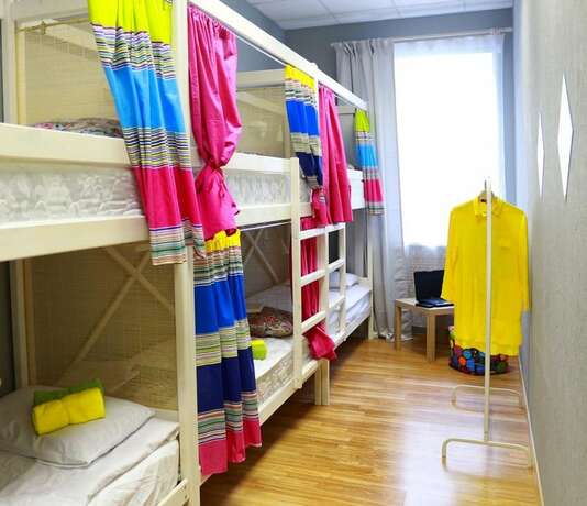 Imagen de la habitación del Hostel City, Mosc&uacute;. Foto 17