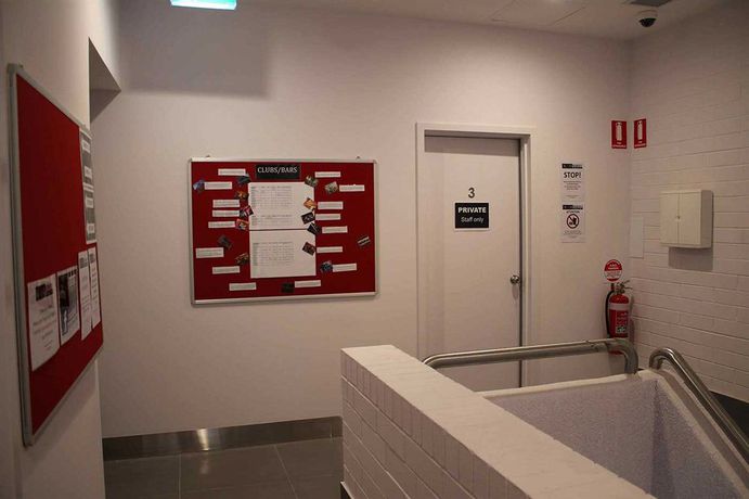Imagen de la habitación del Hostel City Perth Backpackers. Foto 9