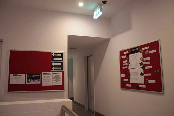 Imagen del bar/restaurante del Hostel City Perth Backpackers. Foto 2