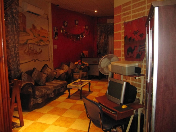 Imagen de los interiores del Hostel City Plaza, El Cairo. Foto 11