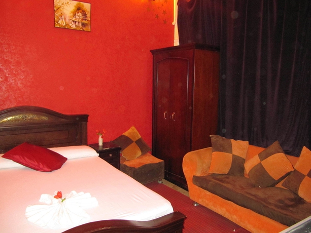 Imagen de la habitación del Hostel City Plaza, El Cairo. Foto 10