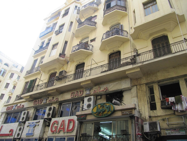 Imagen general del Hostel City Plaza, El Cairo. Foto 3
