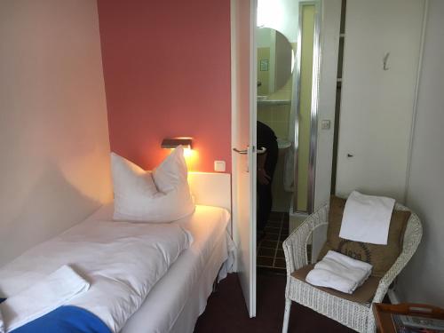Imagen de la habitación del Hostel City, Wilhelmshaven. Foto 7