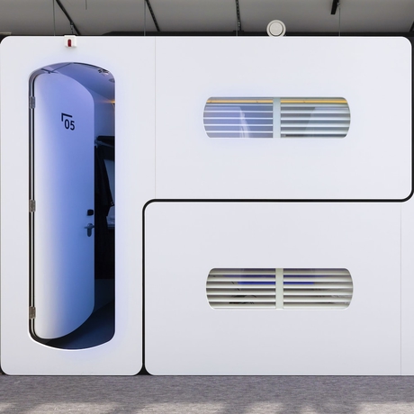 Imagen de la habitación del Hostel Cityhub Rotterdam. Foto 4