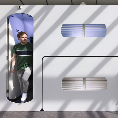 Imagen de la habitación del Hostel Cityhub Rotterdam. Foto 5