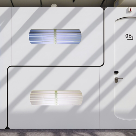 Imagen de la habitación del Hostel Cityhub Rotterdam. Foto 6