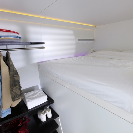 Imagen de la habitación del Hostel Cityhub Rotterdam. Foto 7