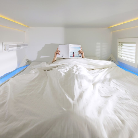 Imagen de la habitación del Hostel Cityhub Rotterdam. Foto 9