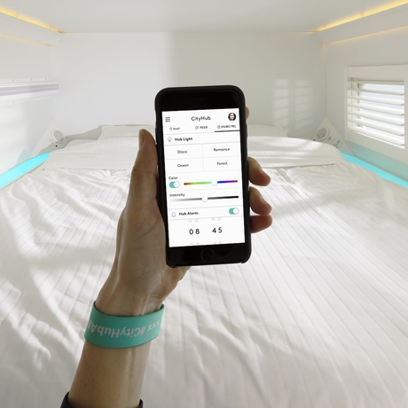 Imagen de la habitación del Hostel Cityhub Rotterdam. Foto 10