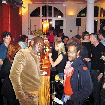 Imagen del bar/restaurante del Hostel Citystay Berlin. Foto 2