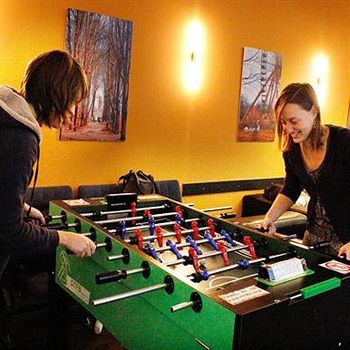 Imagen de los interiores del Hostel Citystay Berlin. Foto 15