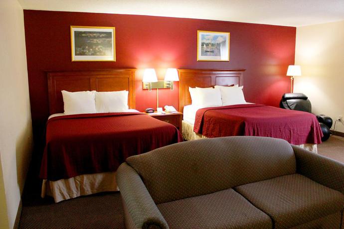 Imagen de la habitación del Hostel Clarion Inn Nashua. Foto 5