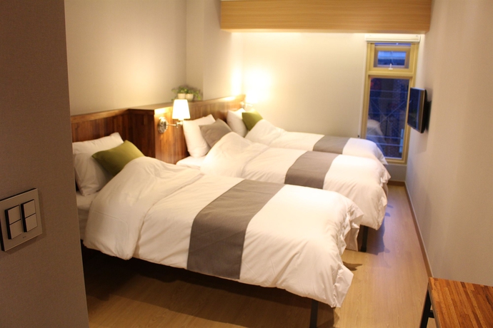 Imagen de la habitación del Hostel Cleo Seoul Hongdae. Foto 4