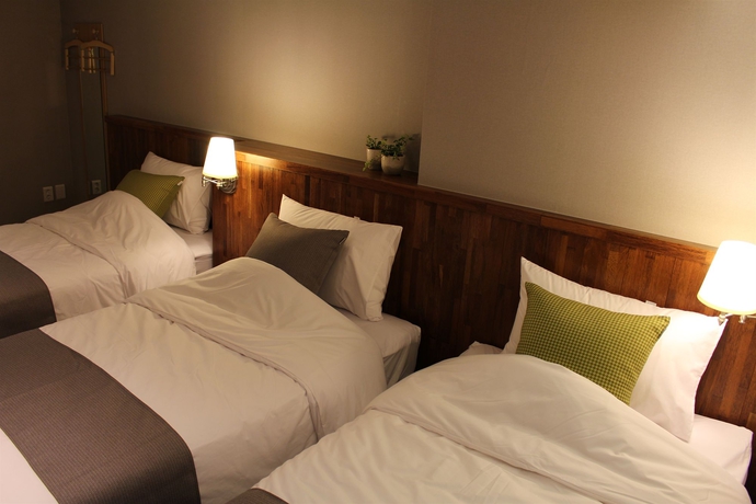 Imagen de la habitación del Hostel Cleo Seoul Hongdae. Foto 7