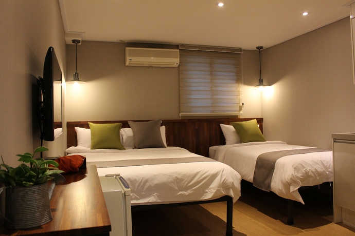 Imagen de la habitación del Hostel Cleo Seoul Hongdae. Foto 9