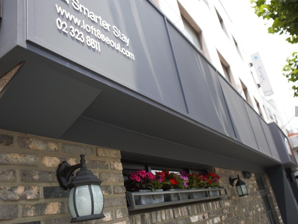 Imagen de los exteriores del Hostel Cleo Seoul Hongdae. Foto 14