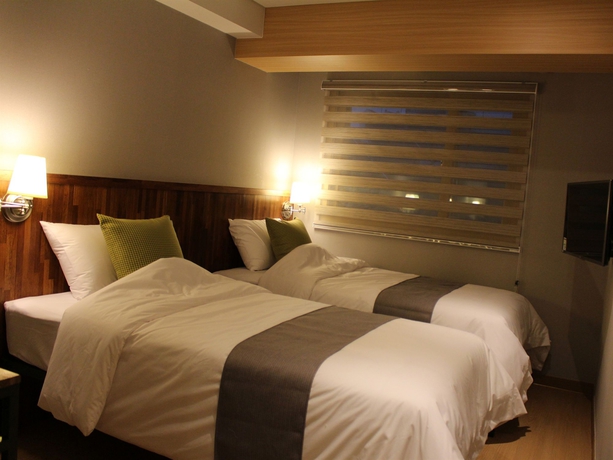 Imagen de la habitación del Hostel Cleo Seoul Hongdae. Foto 11