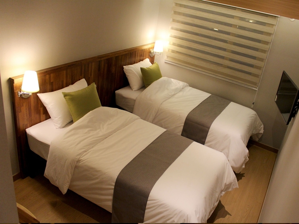 Imagen general del Hostel Cleo Seoul Hongdae. Foto 3