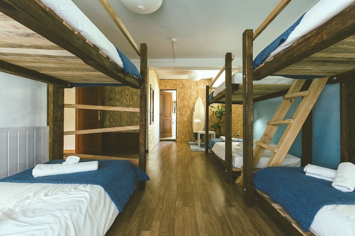 Imagen de la habitación del Hostel Cliff Surf Camp. Foto 19