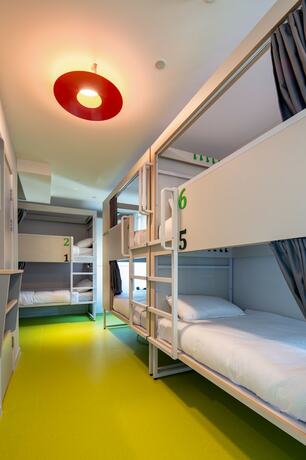 Imagen de la habitación del Hostel Clink I Lár. Foto 17