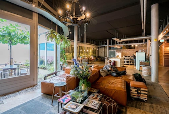 Imagen de los interiores del Hostel ClinkMama. Foto 17