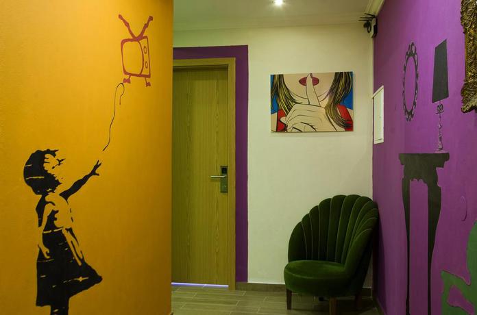 Imagen de los interiores del Hostel Cloud 9, Lagos. Foto 5
