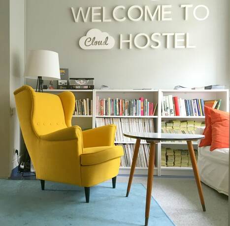 Imagen general del Hostel Cloud, Varsovia. Foto 11