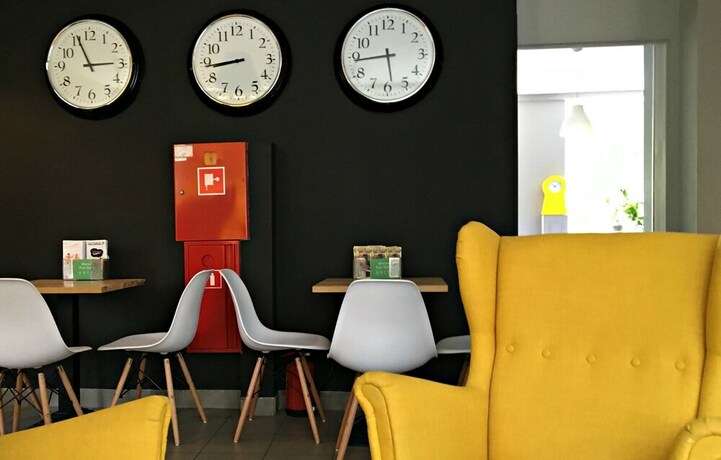 Imagen de los interiores del Hostel Cloud, Varsovia. Foto 28