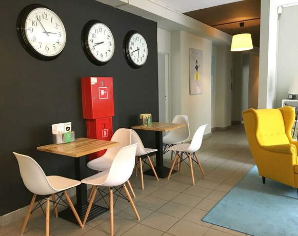 Imagen de los interiores del Hostel Cloud, Varsovia. Foto 32