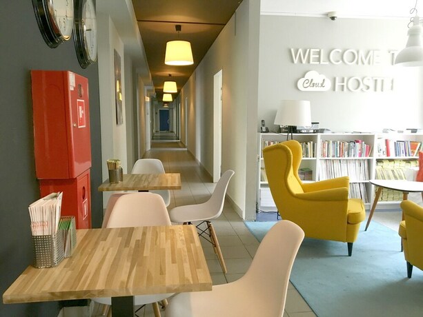 Imagen de los interiores del Hostel Cloud, Varsovia. Foto 36
