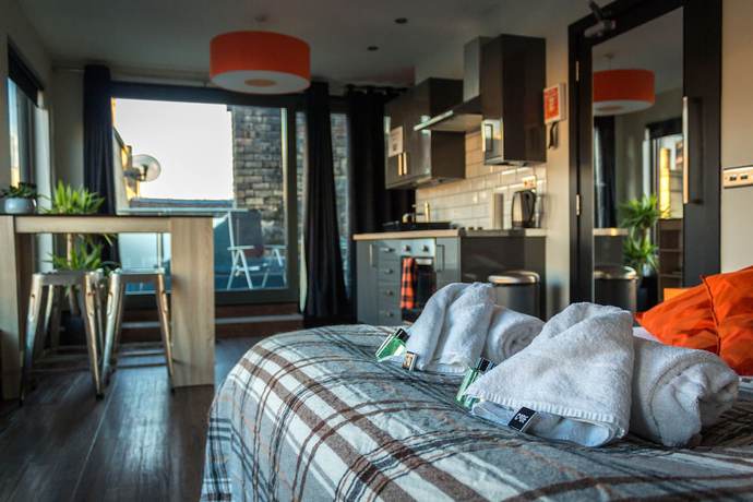 Imagen de la habitación del Hostel CoDE Co-Living - THE LoFT - Edinburgh. Foto 6