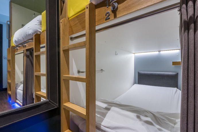 Imagen de la habitación del Hostel CoDE Co-Living - THE LoFT - Edinburgh. Foto 8