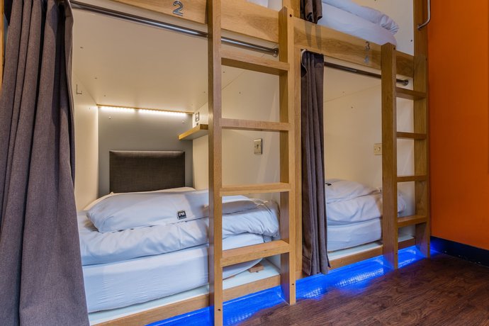 Imagen de la habitación del Hostel CoDE Co-Living - THE LoFT - Edinburgh. Foto 9