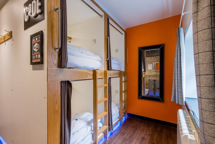 Imagen de la habitación del Hostel CoDE Co-Living - THE LoFT - Edinburgh. Foto 12