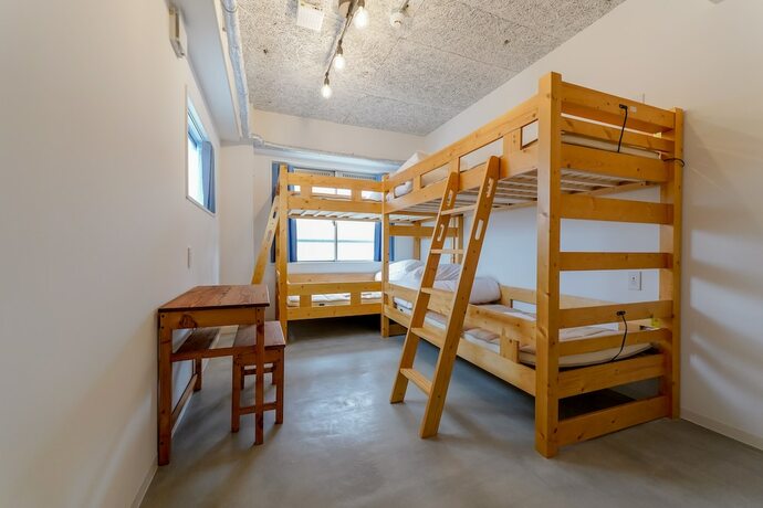 Imagen general del Hostel Cocone Kyoto - Station. Foto 14
