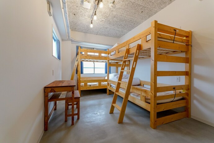 Imagen de la habitación del Hostel Cocone Kyoto - Station. Foto 15