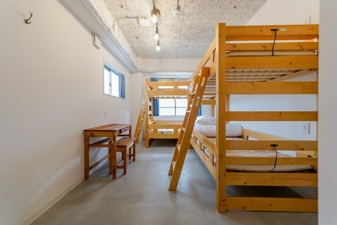Imagen de la habitación del Hostel Cocone Kyoto - Station. Foto 20
