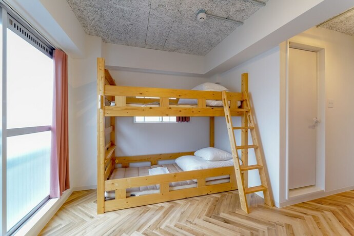 Imagen de la habitación del Hostel Cocone Kyoto - Station. Foto 21