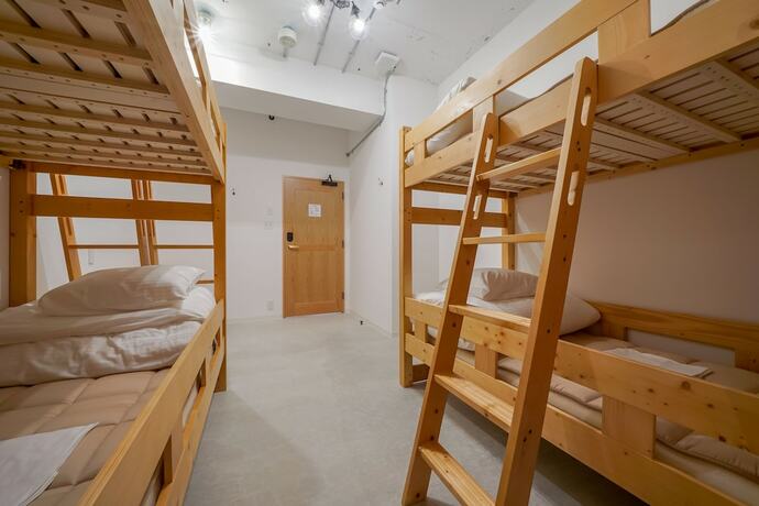 Imagen de la habitación del Hostel Cocone Kyoto - Station. Foto 22